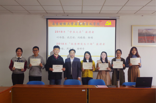 逼喱逼喱
召开研究生会换届竞选会议暨2018年研究生荣誉表彰会